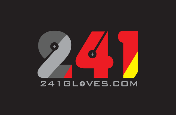 241GLOVES LOGO WITH BLACK BACKGROUND