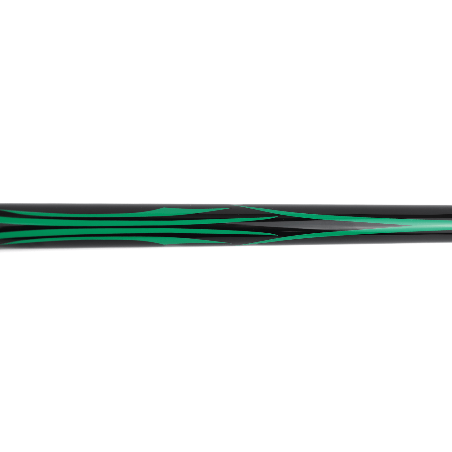 Beatstix closeup of green slashing lines
