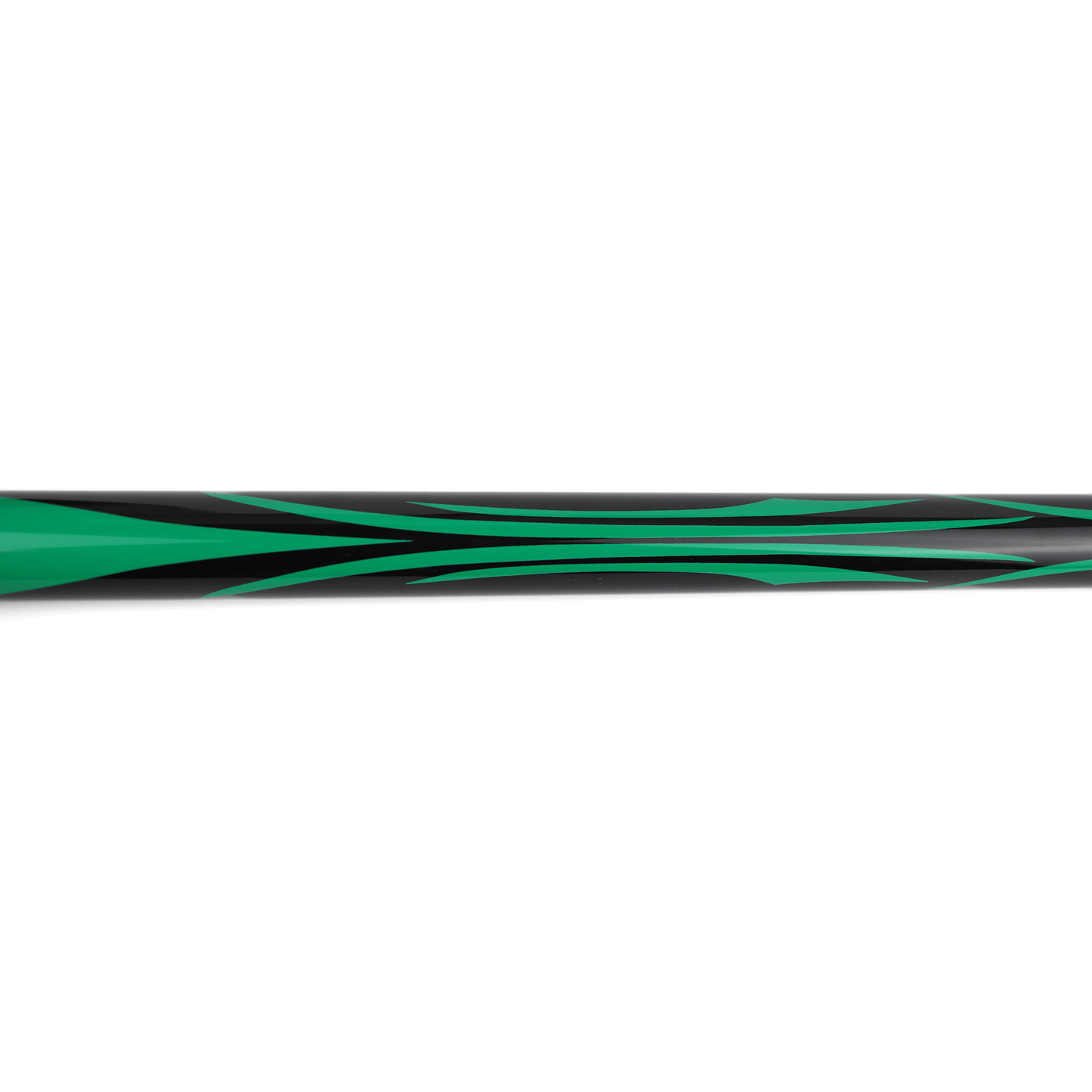 Beatstix green slashing print on handle