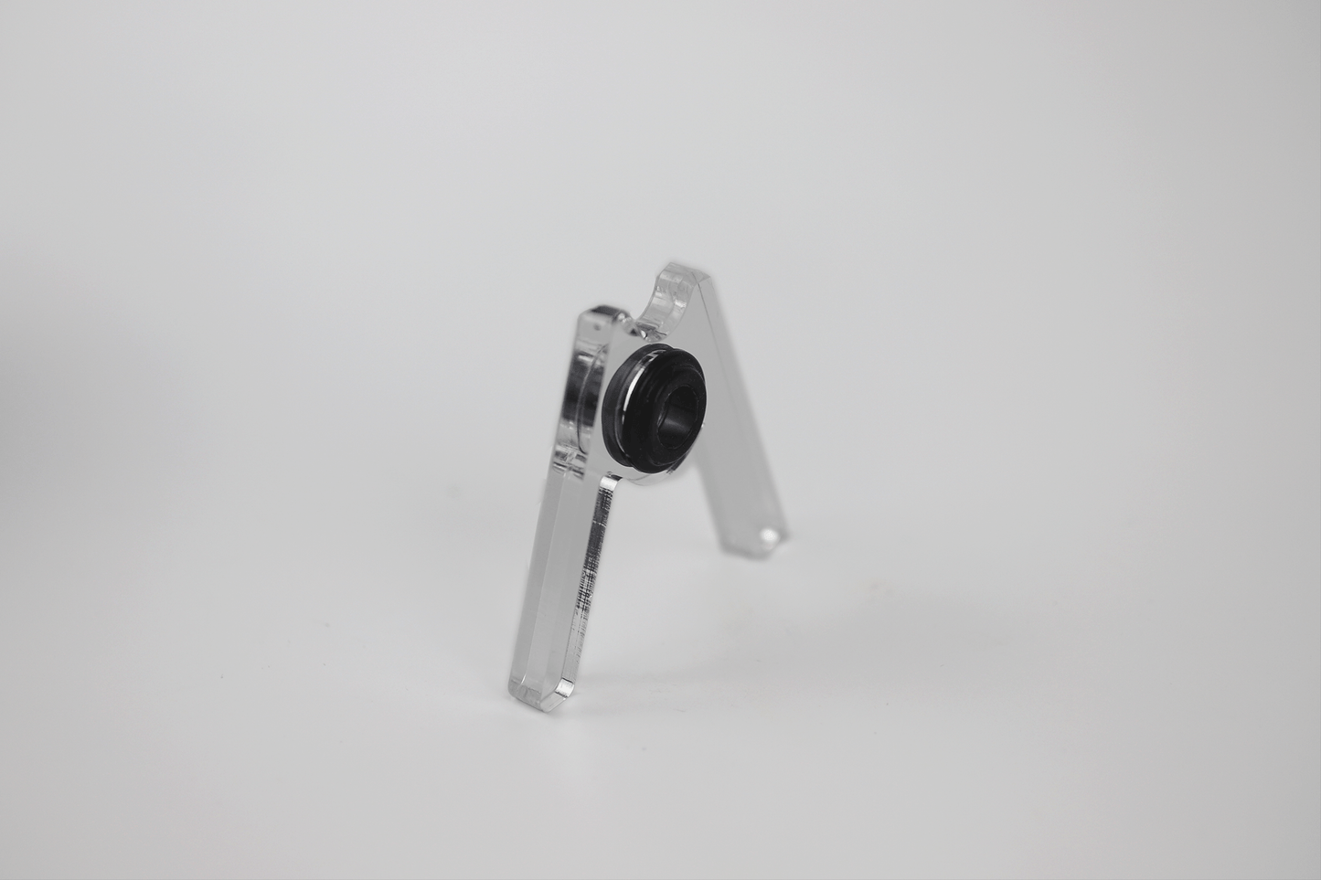 Clear Acrylic Single slot Bridge