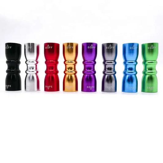 Cue shapers all lined up