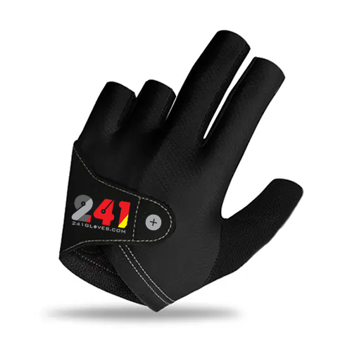 241Glove in Black double stitch