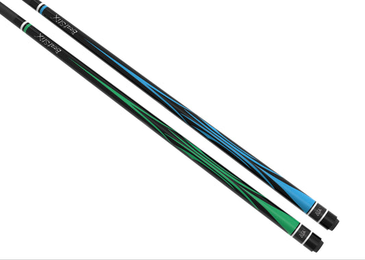 Green and blue beatstix