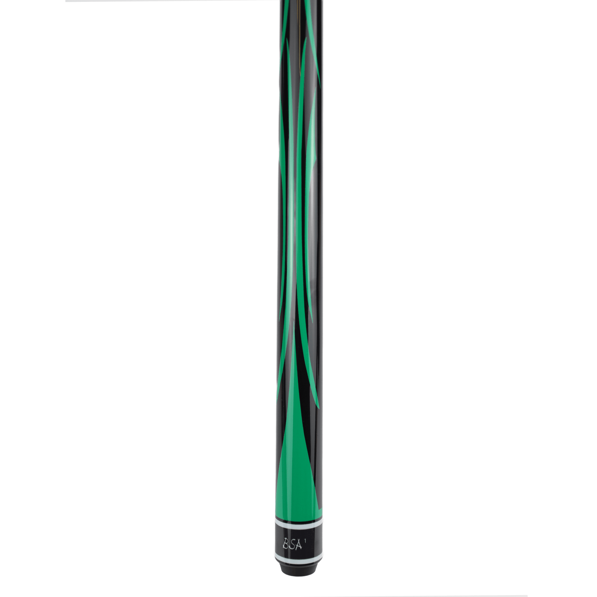 Beatstix vertical pic of green cue