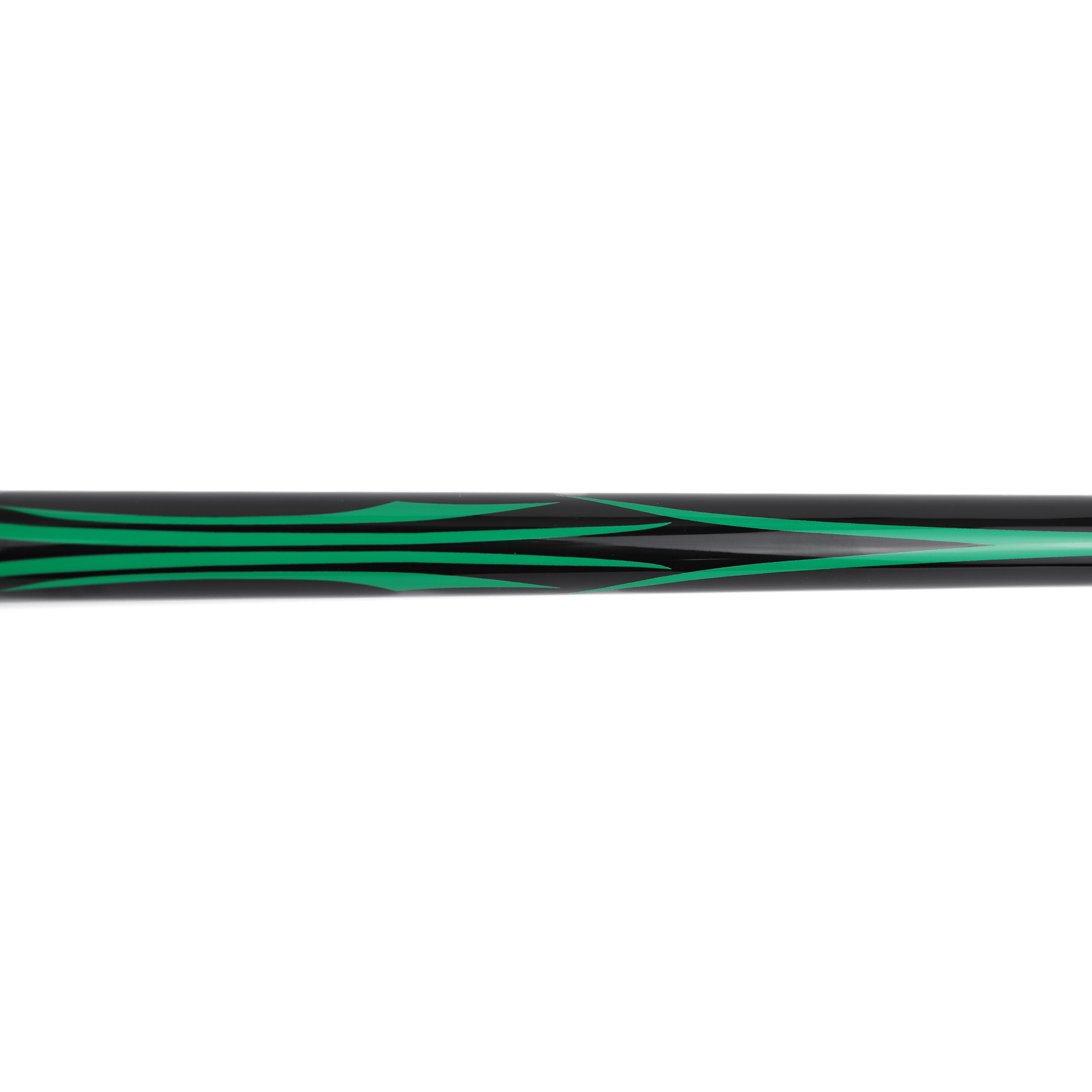 Beatstix closeup of green slashing lines