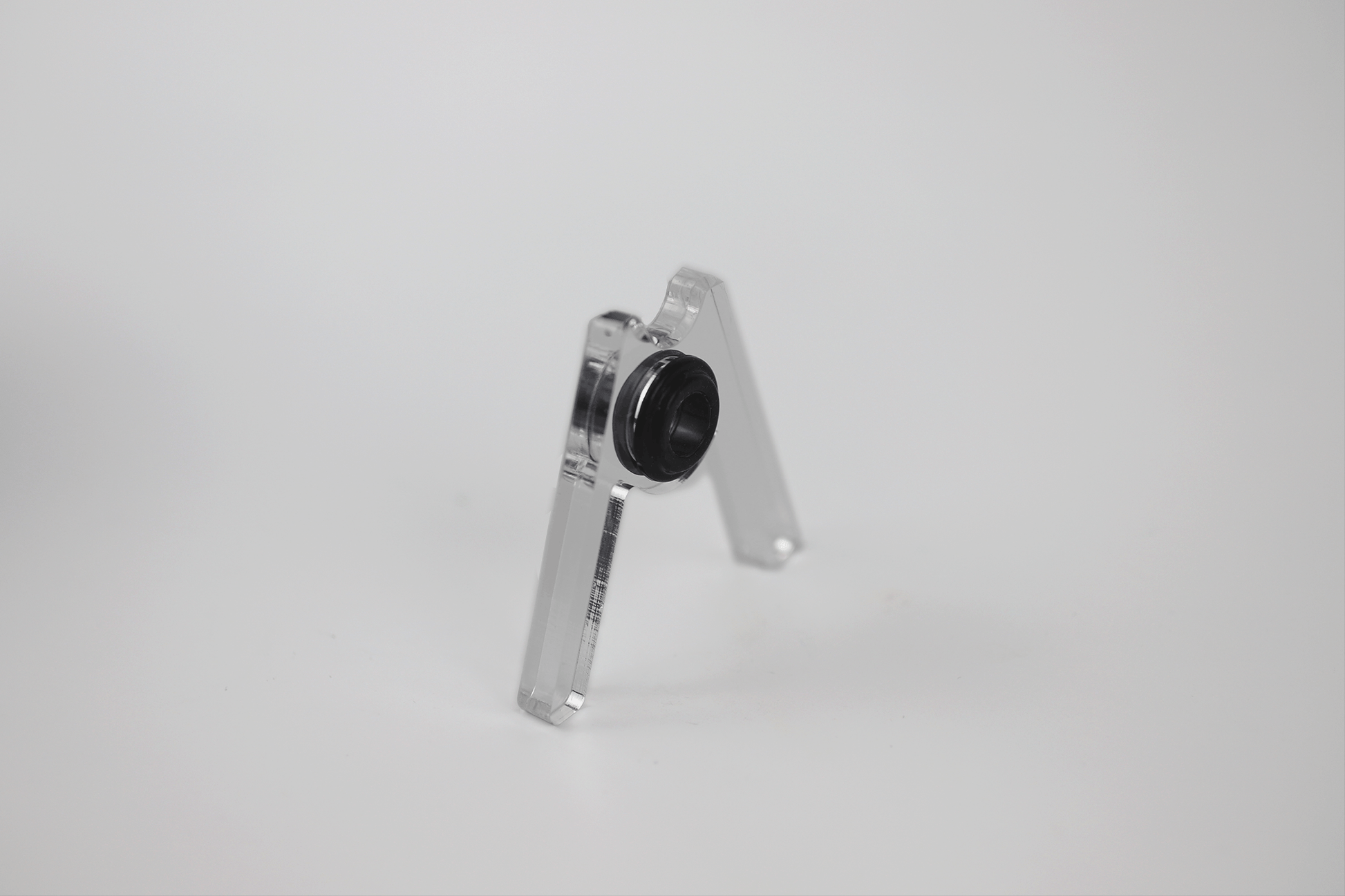 Clear Acrylic Single slot Bridge