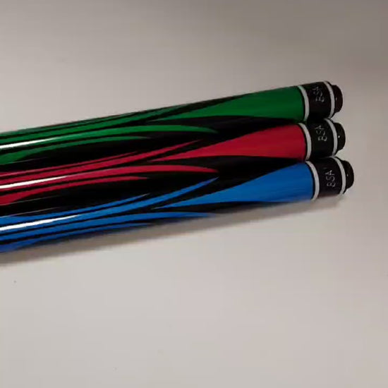 Beatstix due video three colors shown